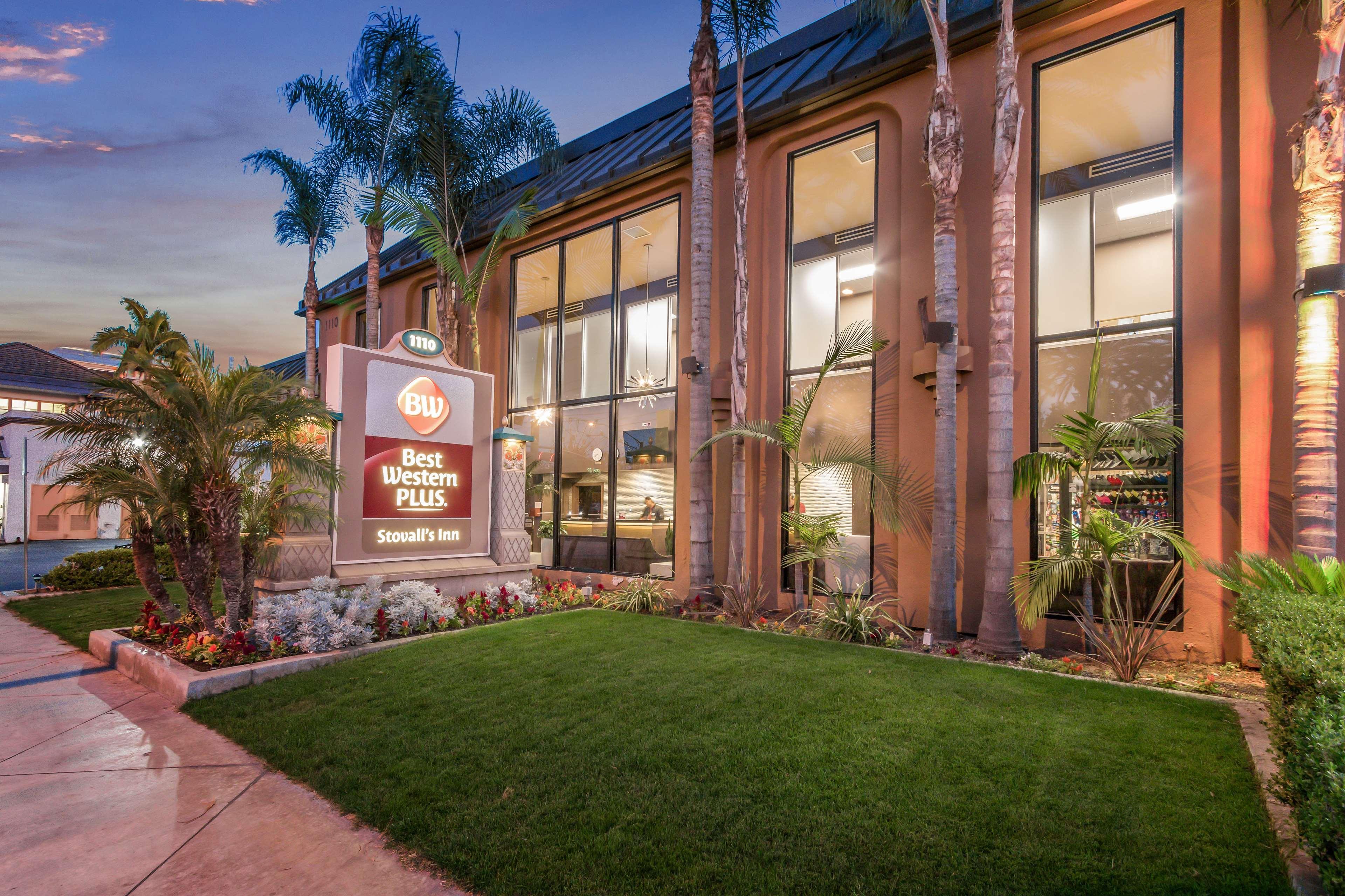 Best Western Plus Stovall'S Inn Anaheim Eksteriør billede